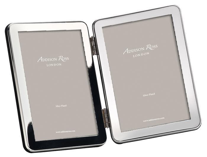 Addison Ross Double Silver Plated Frame