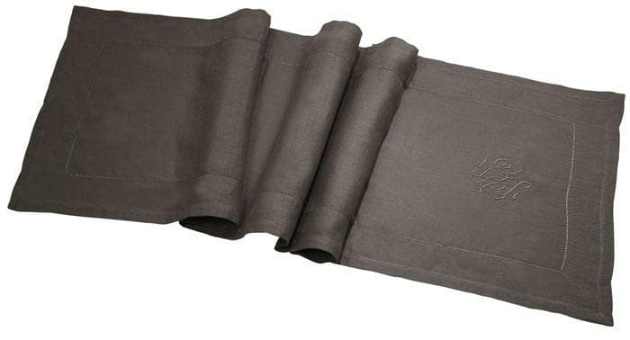 Dentelliere Taupe Table Runner