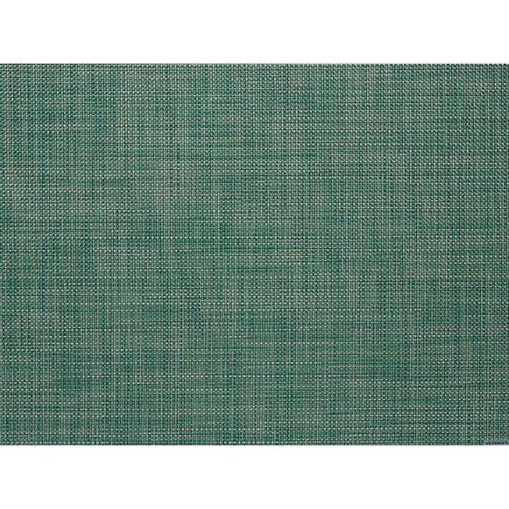 Chilewich Mini Basketweave Rectangle Place Mats Set/4 (Ivy)