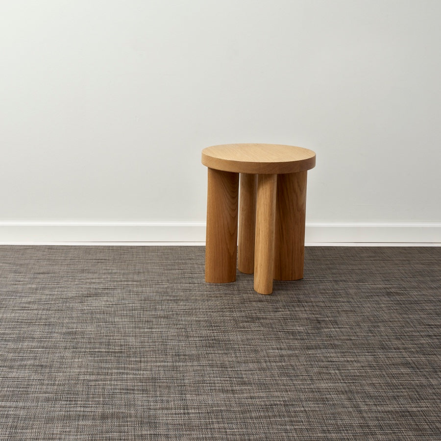 Chilewich Mini Basketweave Woven Floor Mats (Dark Walnut)