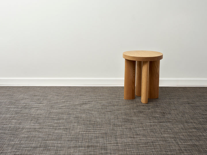 Chilewich Mini Basketweave Woven Floor Mats (Dark Walnut)