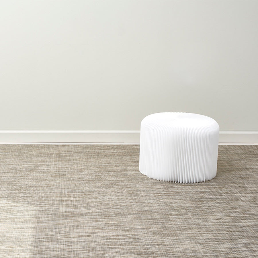 Chilewich Mini Basketweave Woven Floor Mats (Soapstone) Hudson & Vine