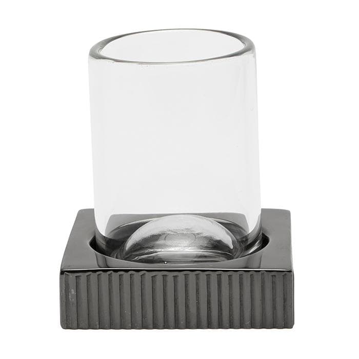 Redon Tumbler (Black Nickel) Set/2