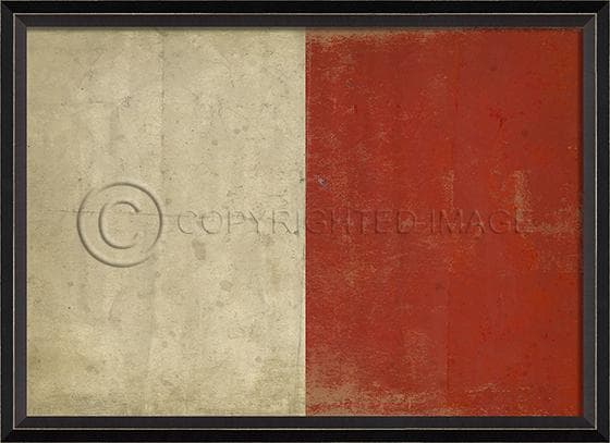 Nautical Flag H Framed Print