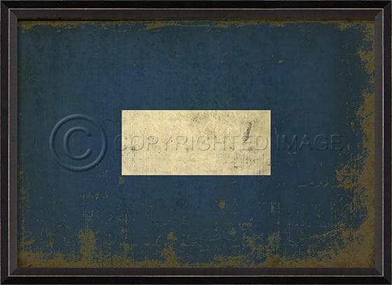 Nautical Flag P Framed Print