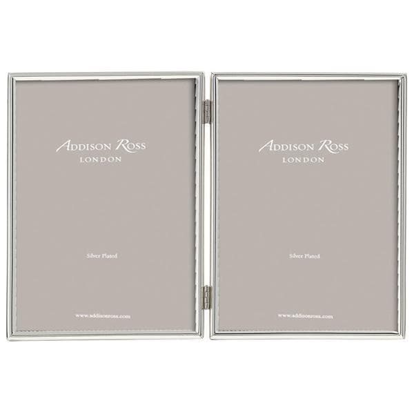Addison Ross Double Thin Silver Plated Frames