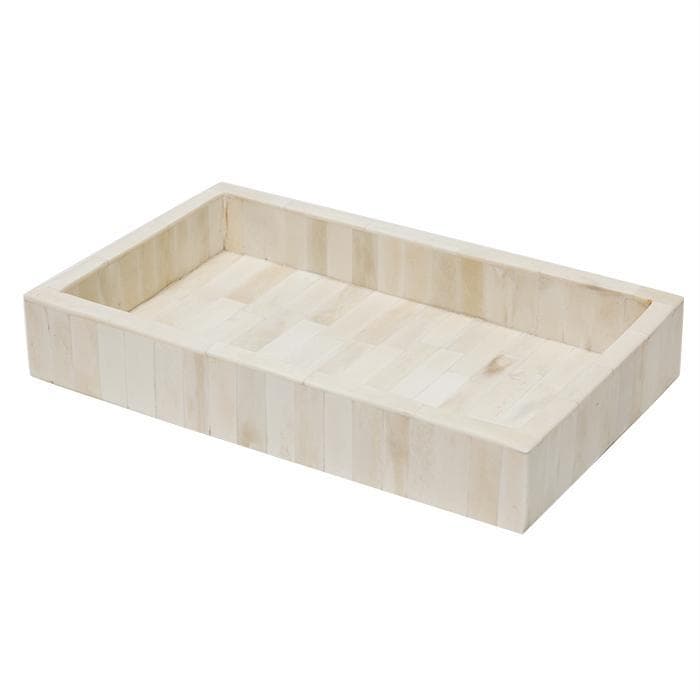 Gaya Vertical Bone Large Tray