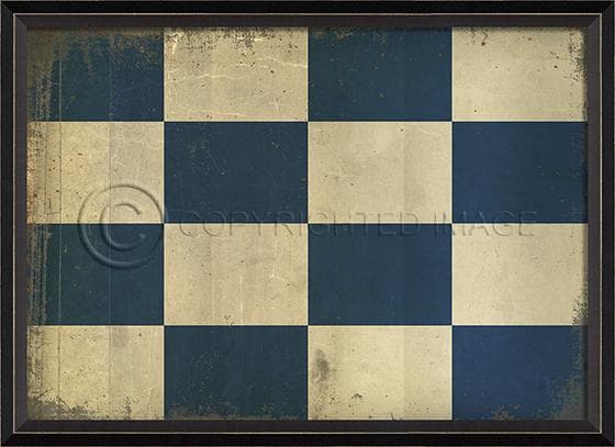 Nautical Flag N Framed Print