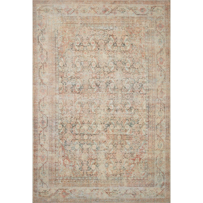 Loloi Adrian Natural / Apricot Area Rug (ADR-01)