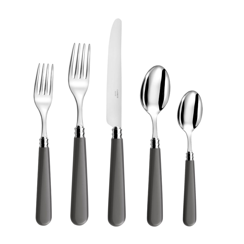 Capdeco Altea 18/10 Stainless Steel 5pc. Flatware Set (Grey)