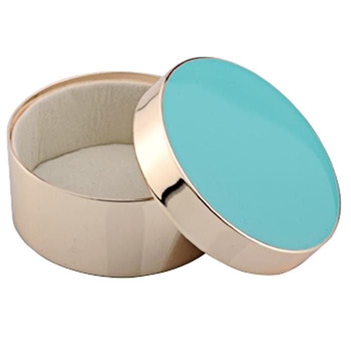 Addison Ross Pastel Blue & Gold Box 3"
