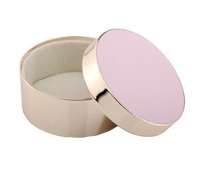 Addison Ross Pastel Pink & Gold Box 3"