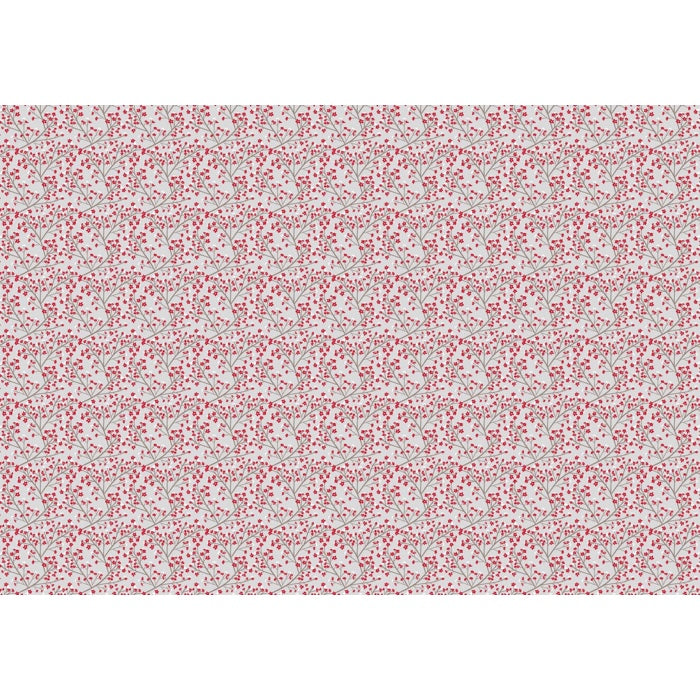 Adama Vinyl Rectangle Placemats Set/4 (Blomstre_R)