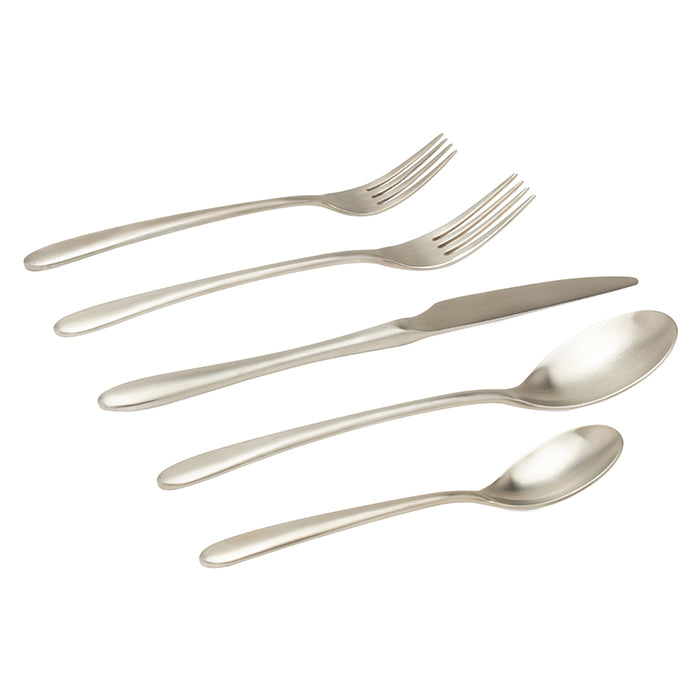 Alba Silver 5pc. Flatware Set