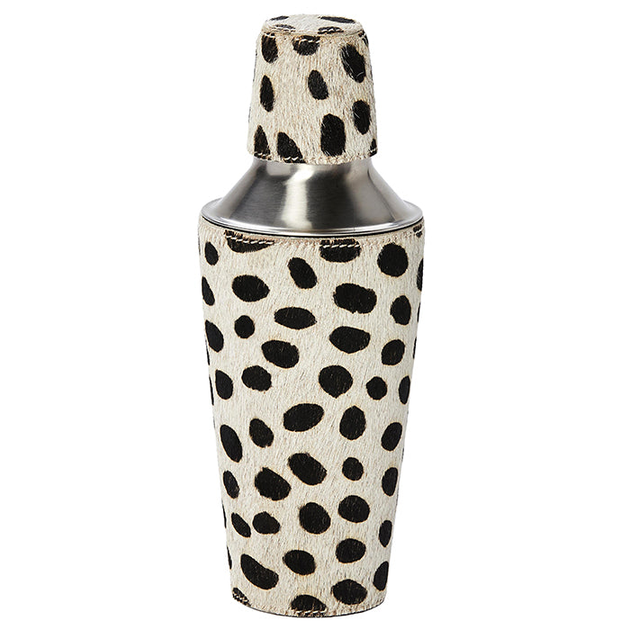 Bandar Dalmatian Print Cocktail Shaker