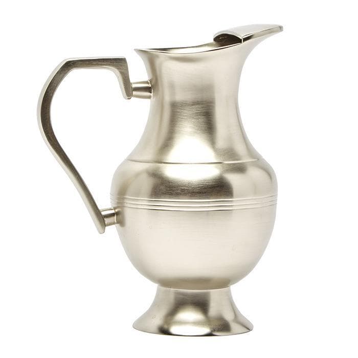 Dylan Pewter Brass Pitcher