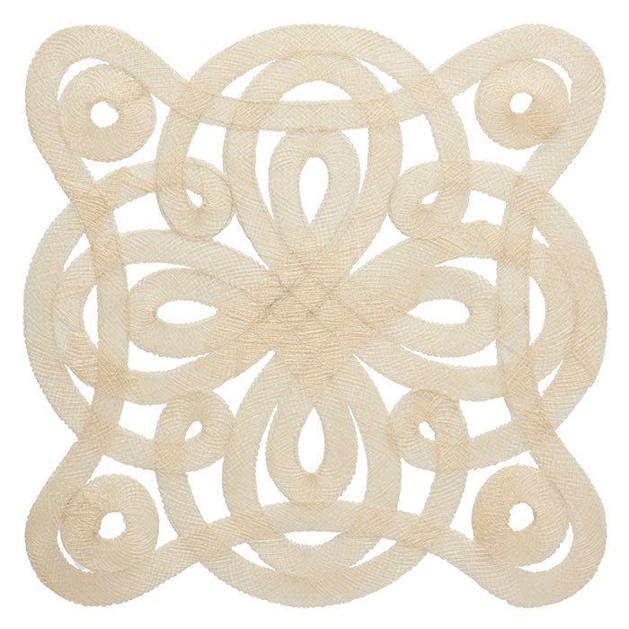 Freda Square Placemats Set of 4 (Natural)