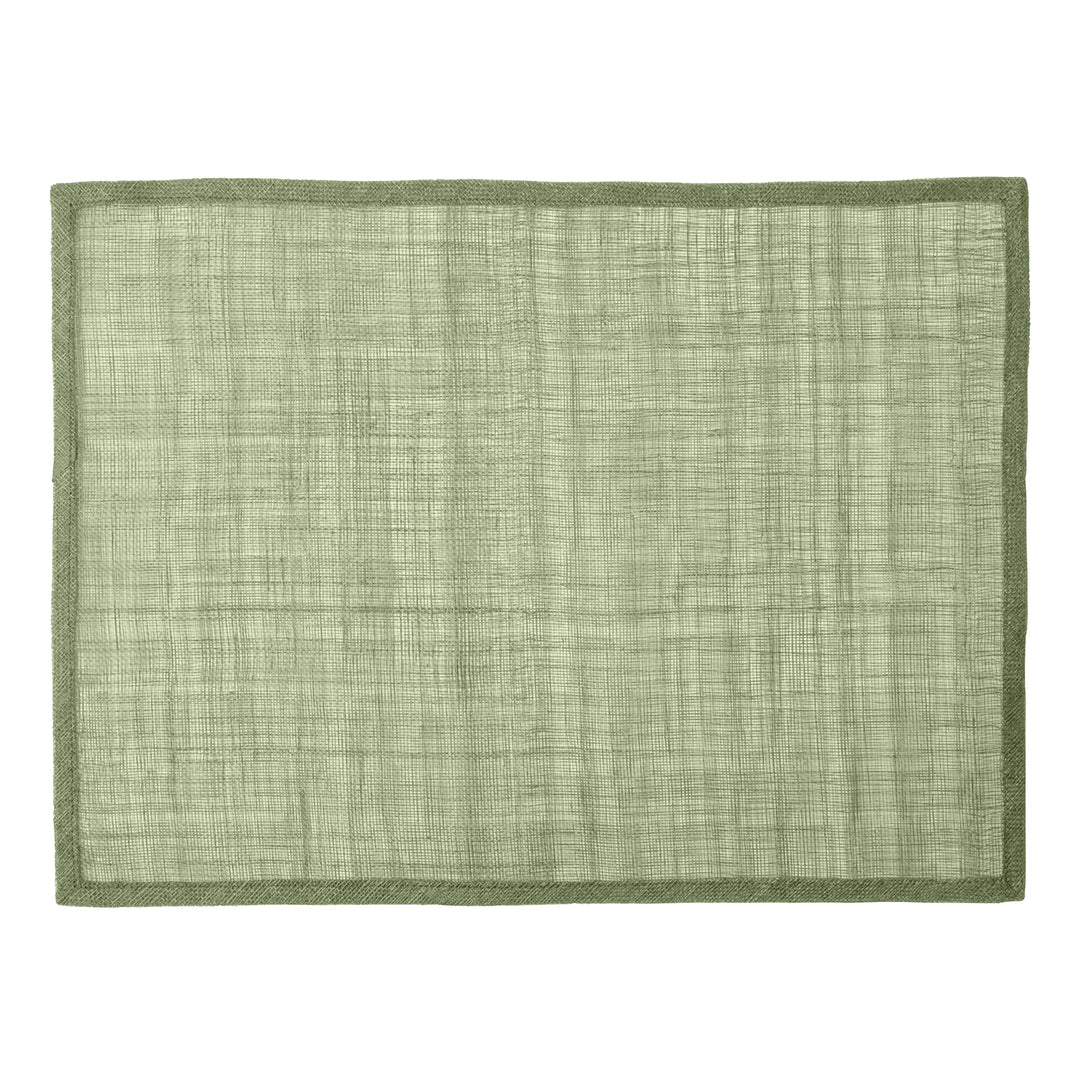 June Green Quartz Placemats Set Of 4 (Rectangle)