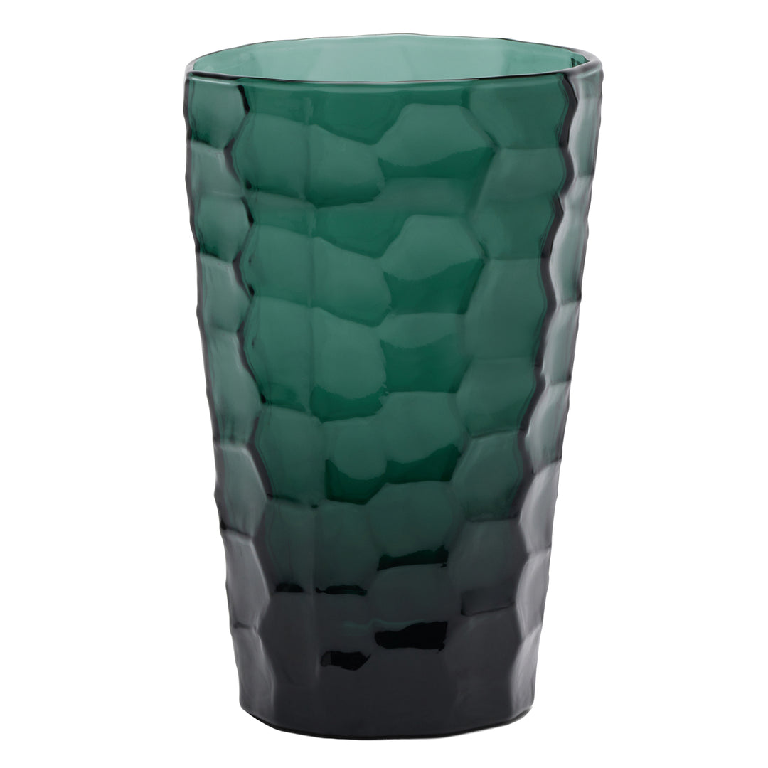 Paige Smokey Green Highball Glasses Set/6