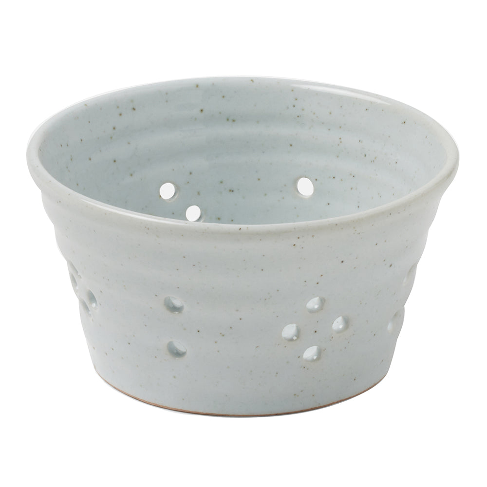 Paz White Glaze Berry Bowl Set/4