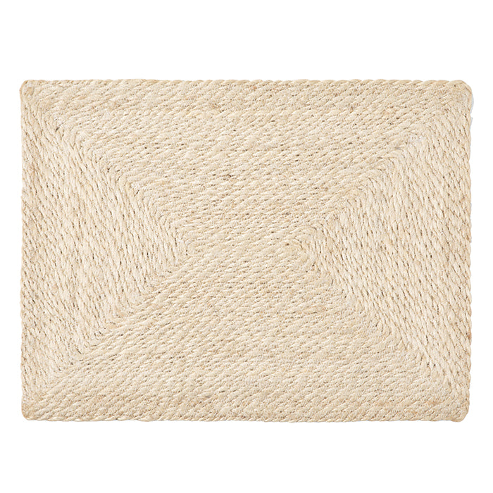 Whitley Natural Jute Placemat Set/4 (Rectangle)