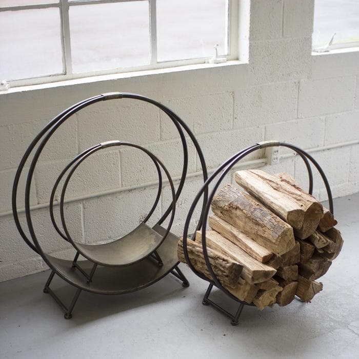 Metal Firewood Racks Set/3