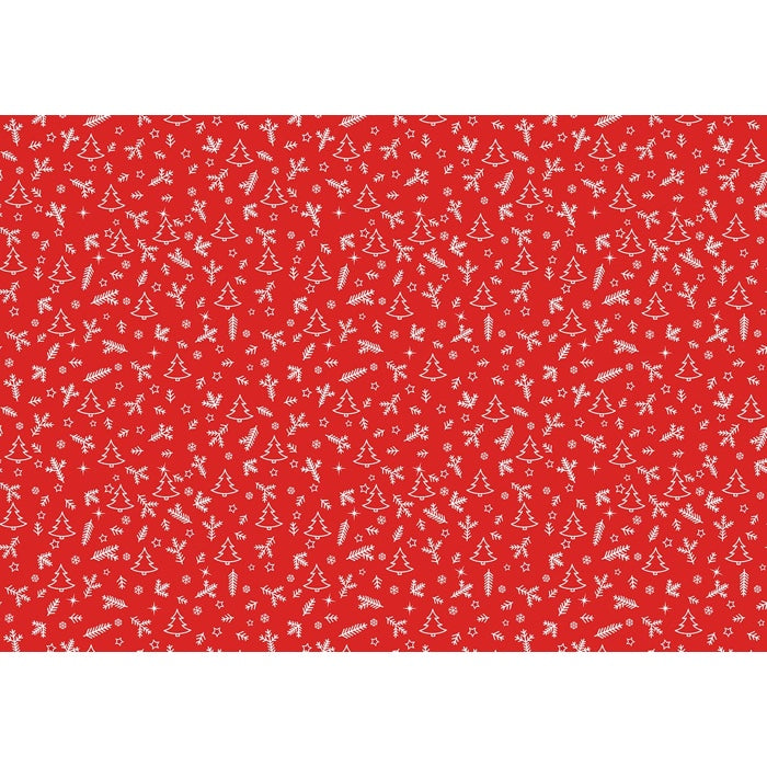 Adama Vinyl Rectangle Placemats Set/4 (Christmas_Mix)