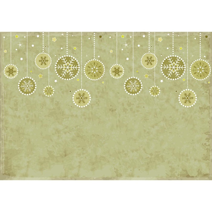 Adama Vinyl Rectangle Placemats Set/4 (Christmas_Mood)