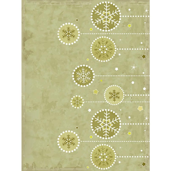 Adama Vinyl Rug/Mat (Christmas Mood)