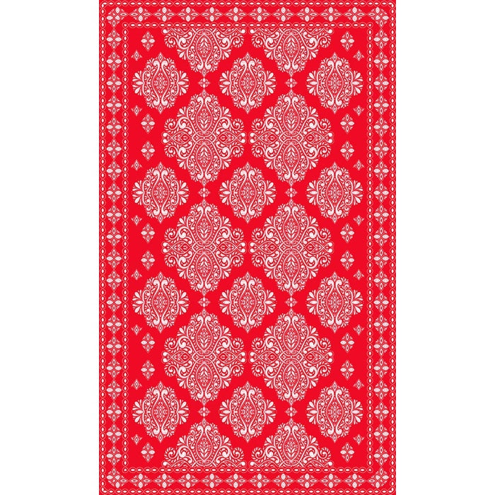 Adama Vinyl Rug/Mat (Christmas_Time)