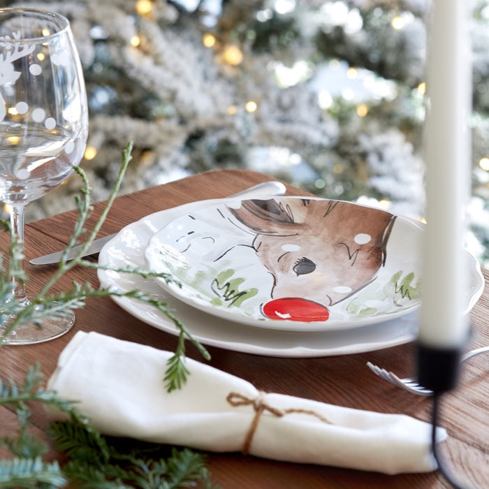 Deer dinnerware 2024