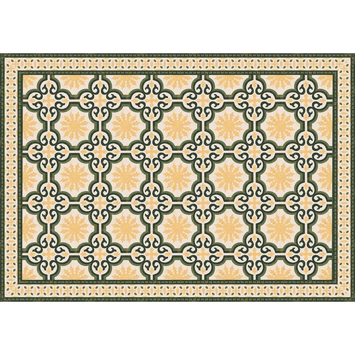 Adama Vinyl Rectangle Placemats Set/4 (Dream_D)
