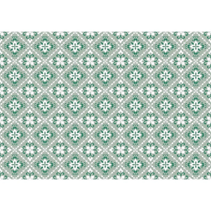Adama Vinyl Rectangle Placemats Set/4 (Elisabeth_V)