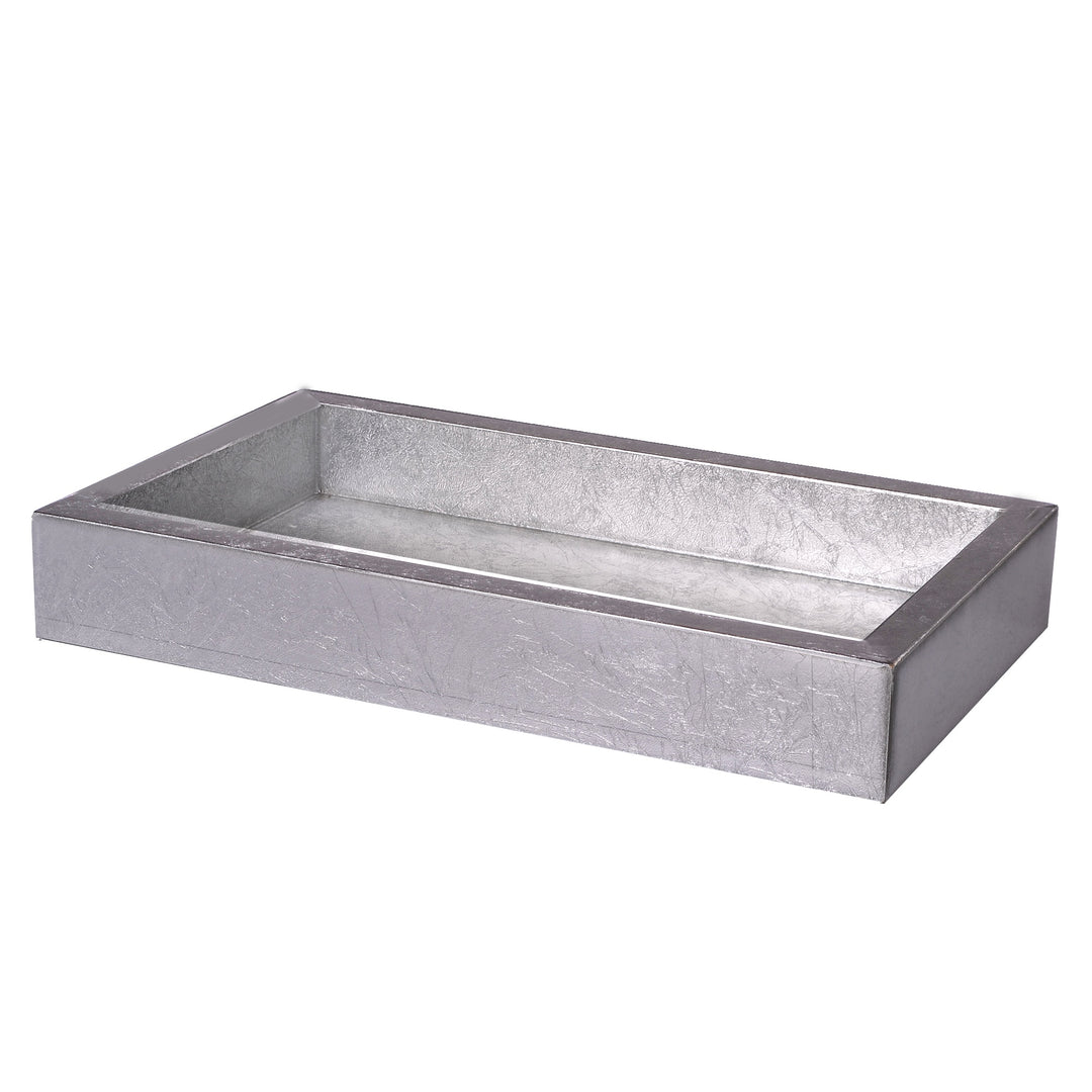 Mike + Ally Eos Silver Leaf Collection Bathroom Accessories