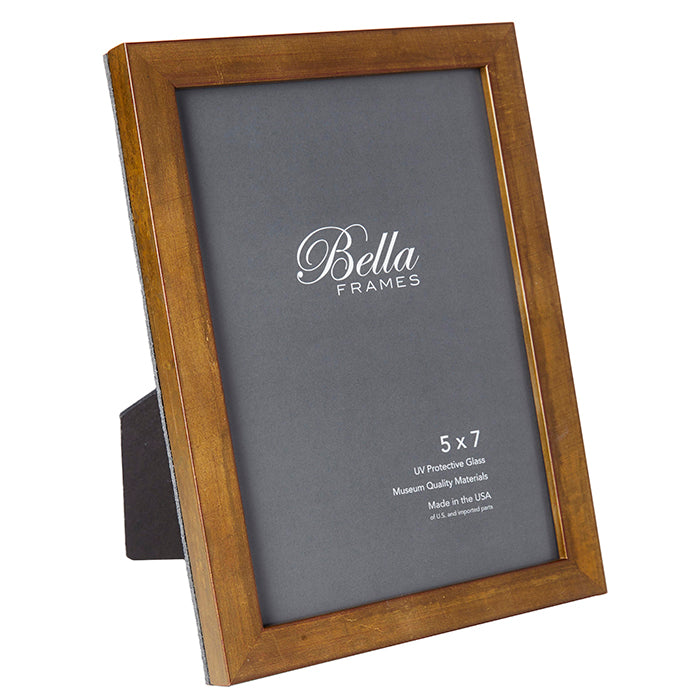 Raku Sparta Gold Wood Picture Frame