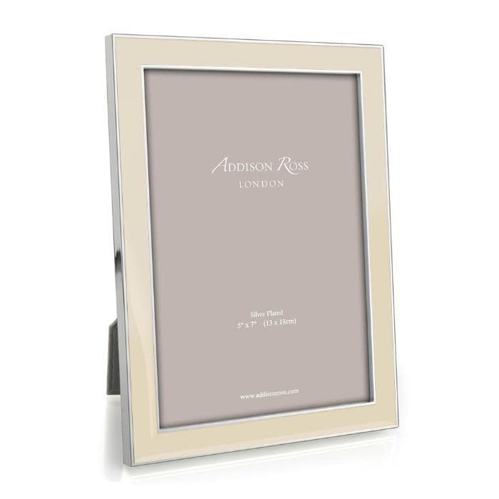 Addison Ross Vanilla Enamel Picture Frame - Hudson & Vine