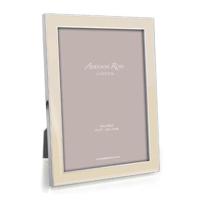 Addison Ross Vanilla Enamel Picture Frame - Hudson & Vine