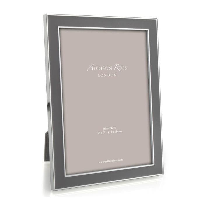 Addison Ross Taupe Enamel Frames - Hudson & Vine