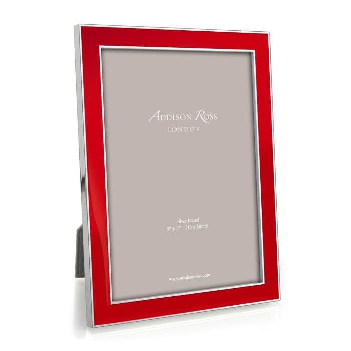 Addison Ross Red Enamel Picture Frame - Hudson & Vine