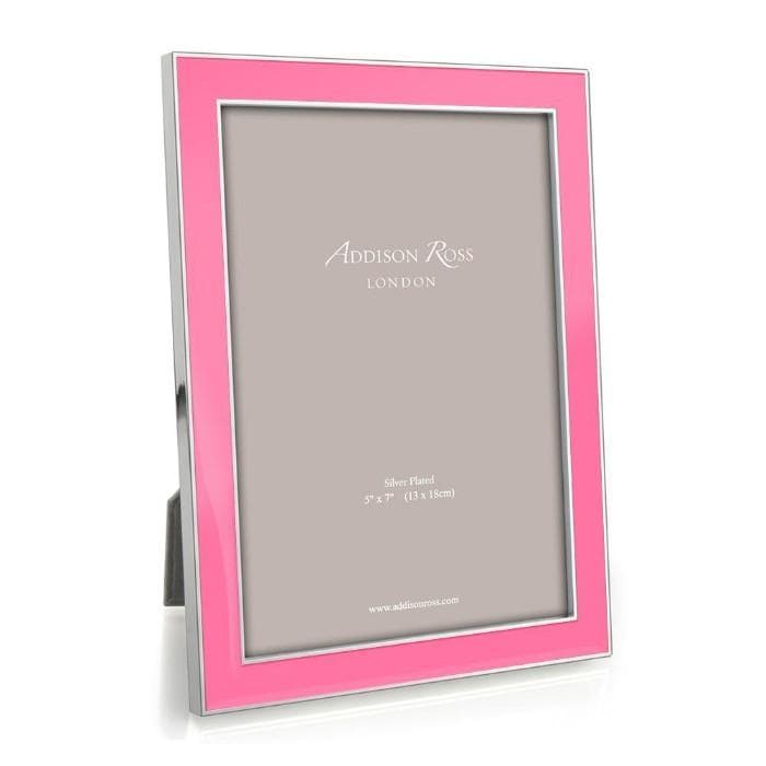 Addison Ross Pink Enamel Picture Frame - Hudson & Vine