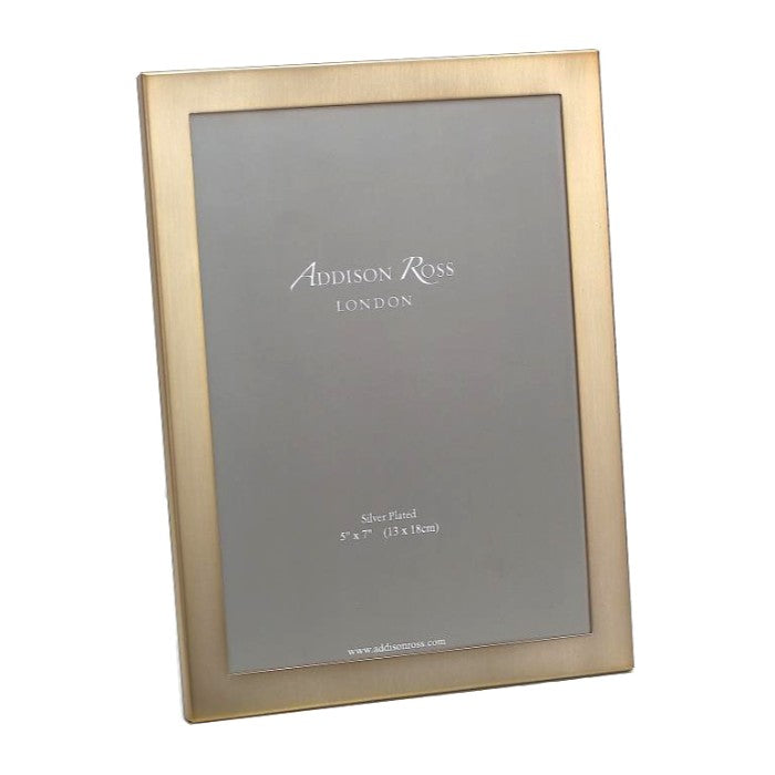 Addison Ross Matte Gold Frame with Squared Corners