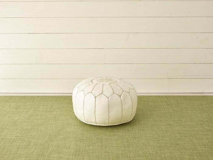Chilewich Mini Basketweave Woven Floor Mats (Dill)
