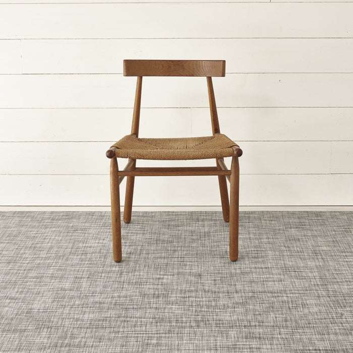 Chilewich Mini Basketweave Woven Floor Mats (Gravel)