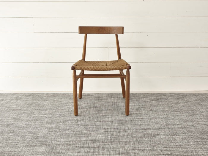 Chilewich Mini Basketweave Woven Floor Mats (Gravel)