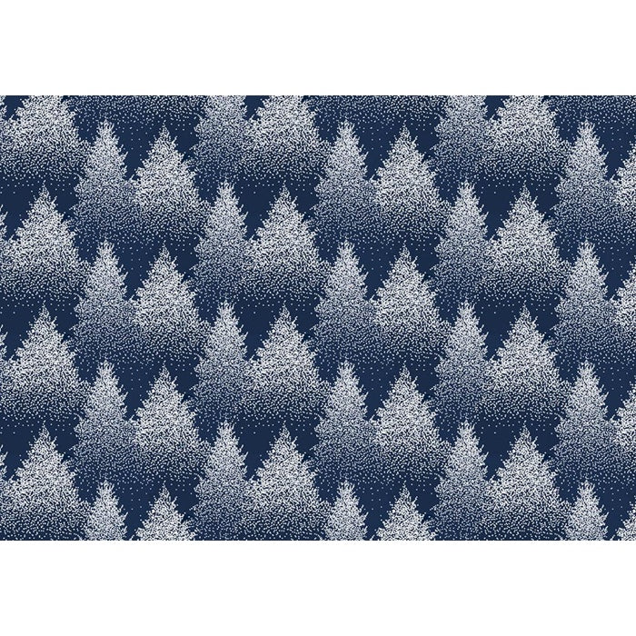 Adama Vinyl Rectangle Placemats Set/4 (Forest_A)