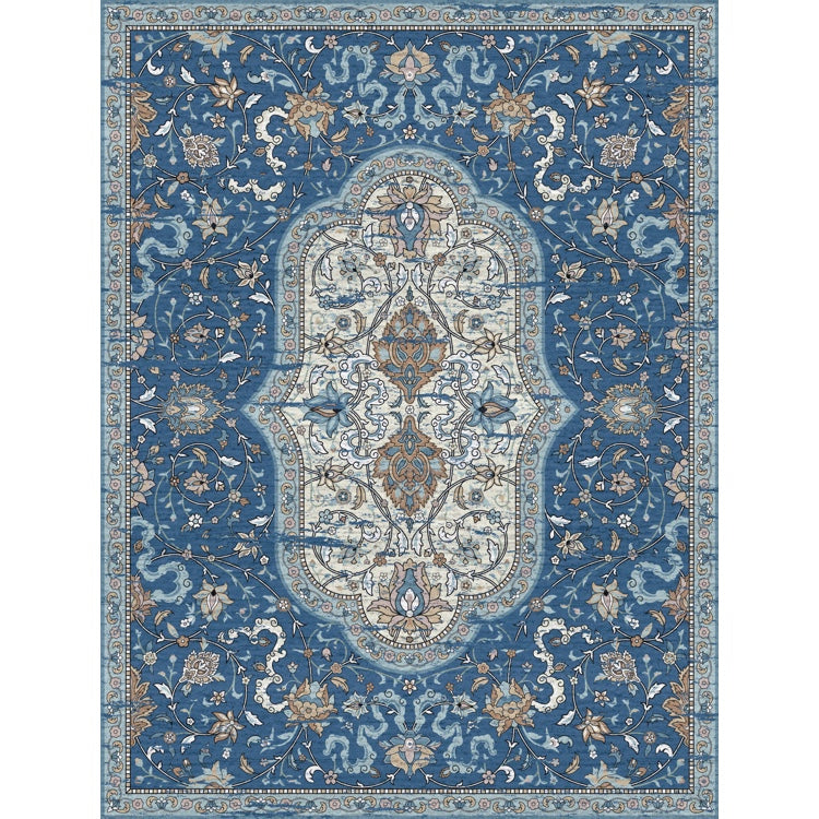 Adama Vinyl Rug/Mat (Hamsa_A)