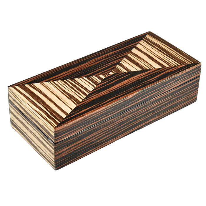 Lacquer Long Pencil Box (Metro)