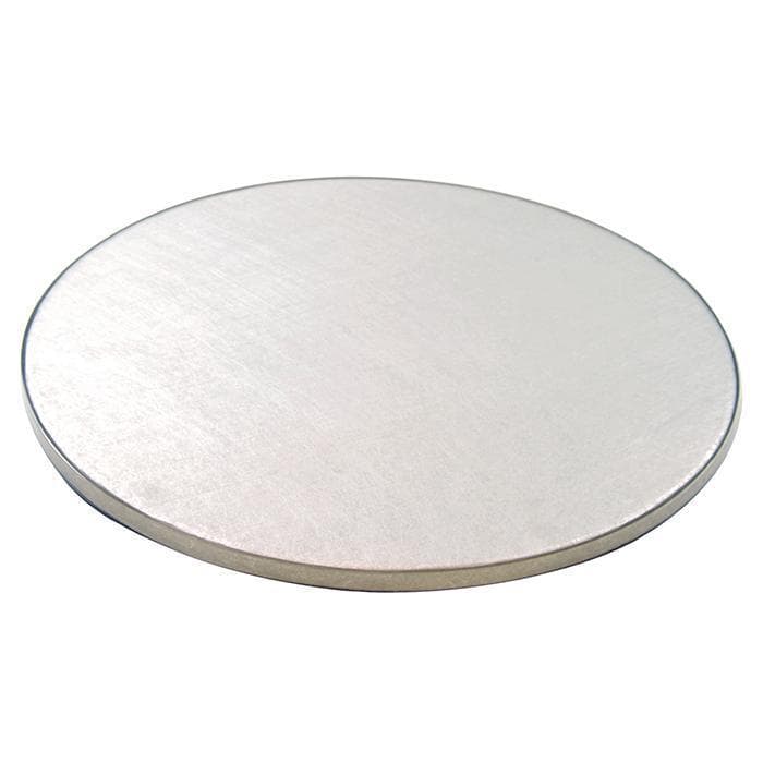 Shine Silver Leaf Lacquer Lazy Susan 20"