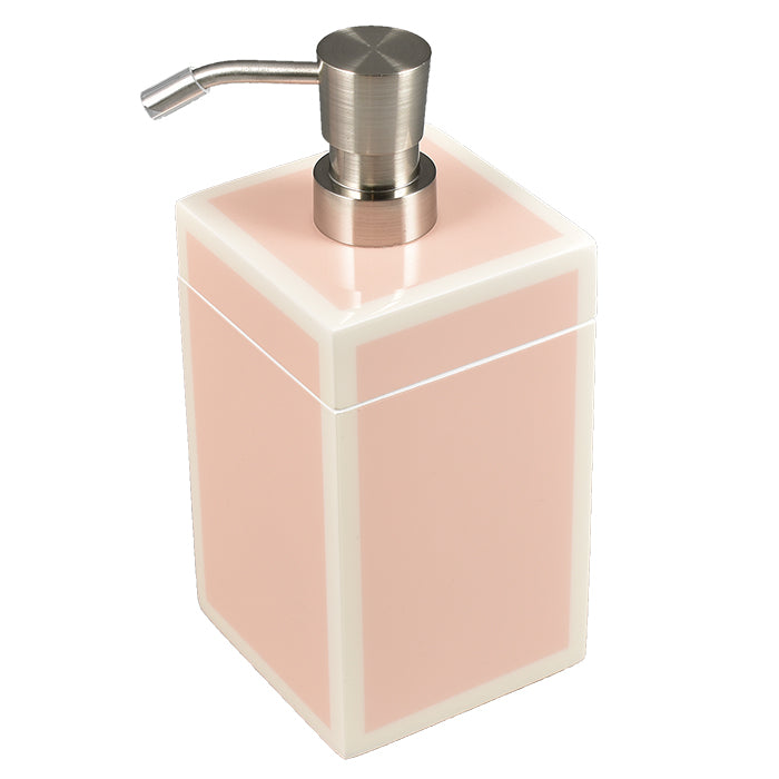 Paris Pink Lacquer Soap Pump