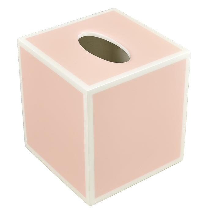 Pink tissue box clearance cover